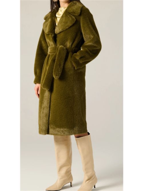 CAPPOTTO ECO-PELLICC MANILA GRACE MANILA GRACE | E002PUMA339
